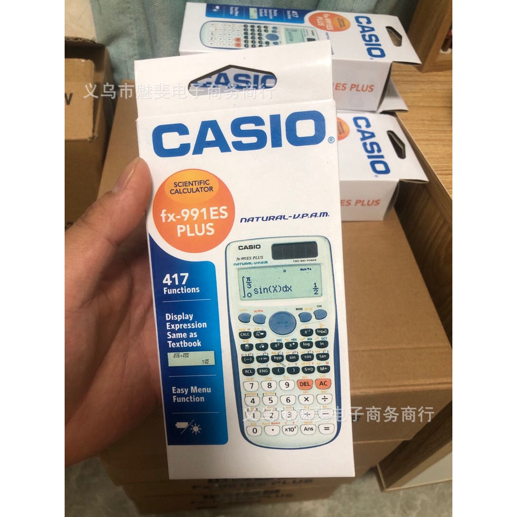 Máy Tính Casio FX-991 ES PLUS 991ES Chất Lượng Cao