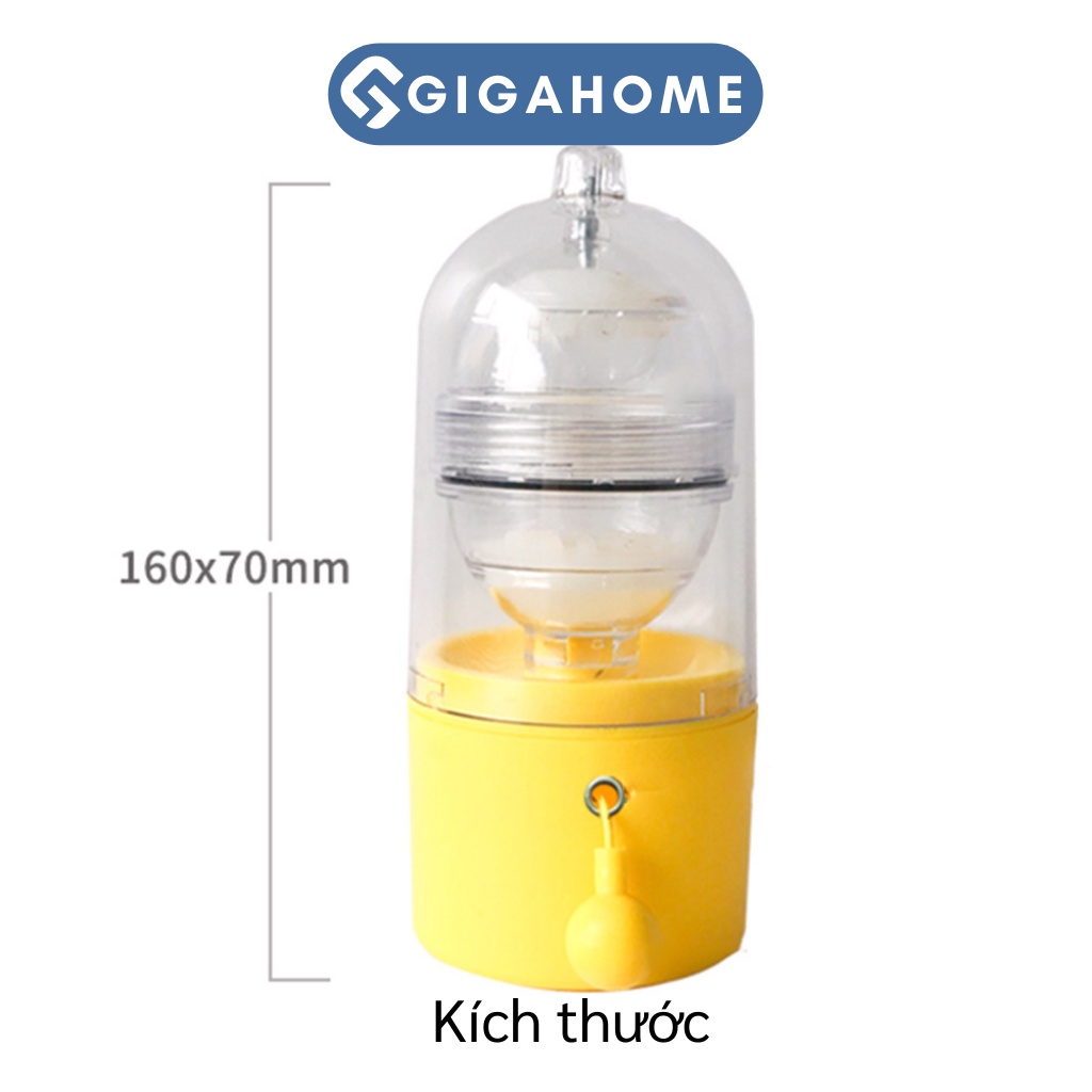 Máy Lắc, Trộn Lòng Đỏ Và Lòng Trắng GIGAHOME Kéo Bằng Tay Nhanh Chóng 10118