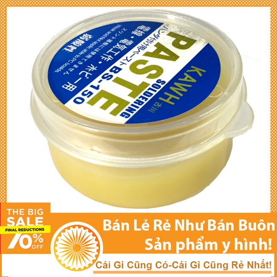 Mỡ Hàn Thiếc Hỗ Trợ Hàn Mạch Lọ To PASTE DHCNHN ( Giá Rẻ )