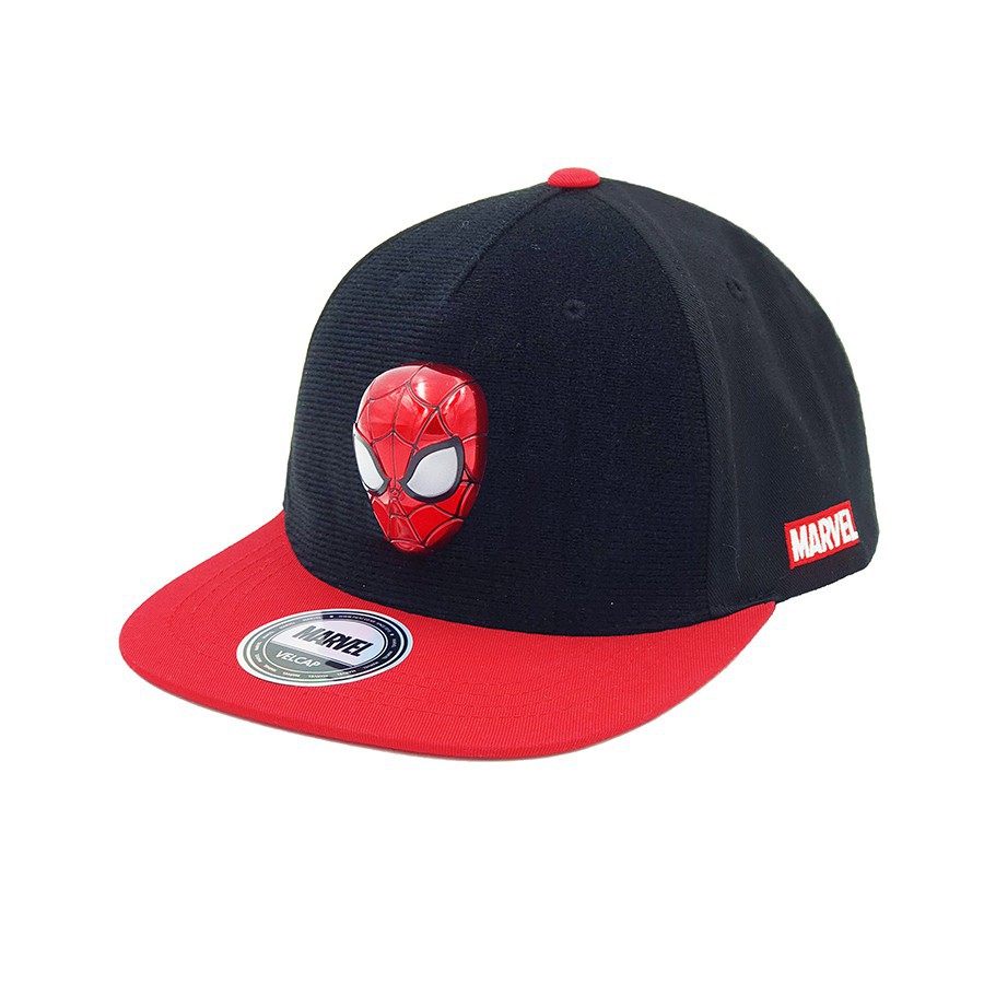 kemkem kemkem_Nón SnapBack con trẻ MARVEL Velcap + Đèn LED Gắn Mũ GomiStore [LN96]