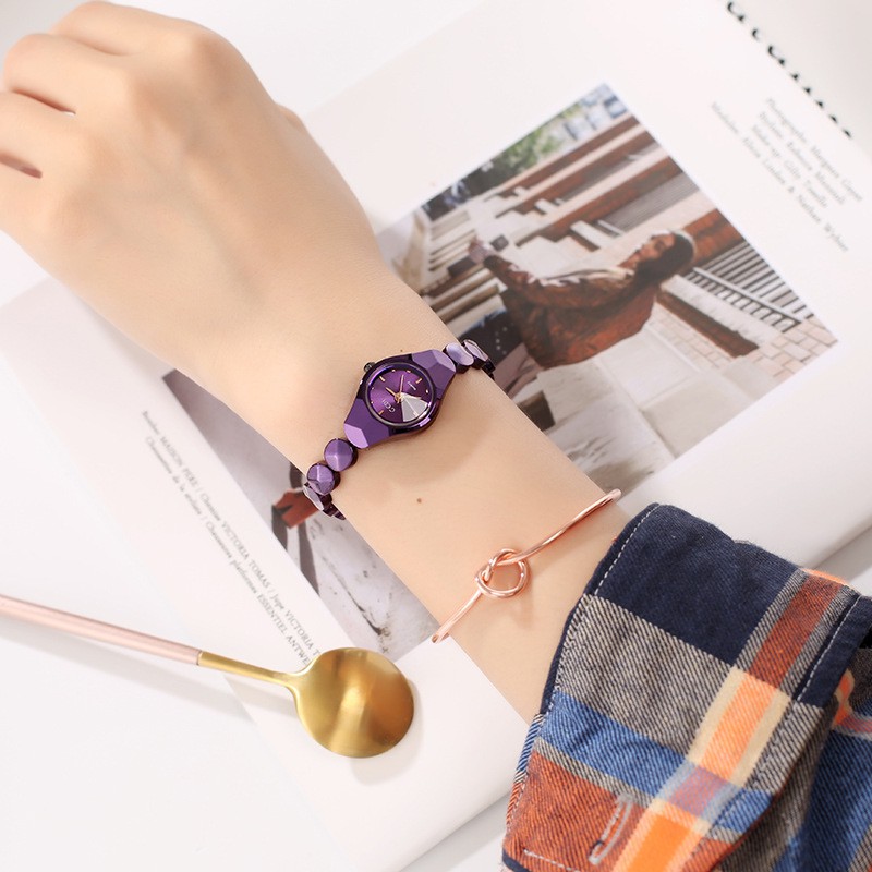 Đồng Hồ Nữ Cao Cấp GEDI Dây Kim Loại, Đồng Hồ Đeo Tay Nữ Thạch Anh Đẹp Cho Dân Công Sở