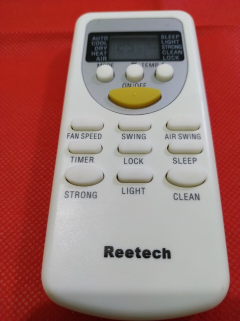 REMOTE ĐIỀU KHIỂN MÁY LẠNH ĐIỀU HOÀ REETECH