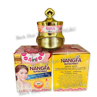 Kem chống nắng nangfa 4in1 thái lan 5gram - hàng nội địa thái