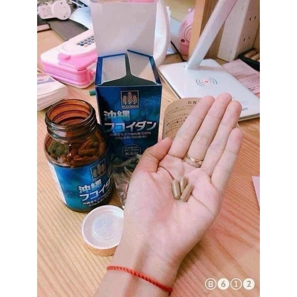 Okinawa Fucoidan Nhật Bản 180 Viên - Hàng chính hãng