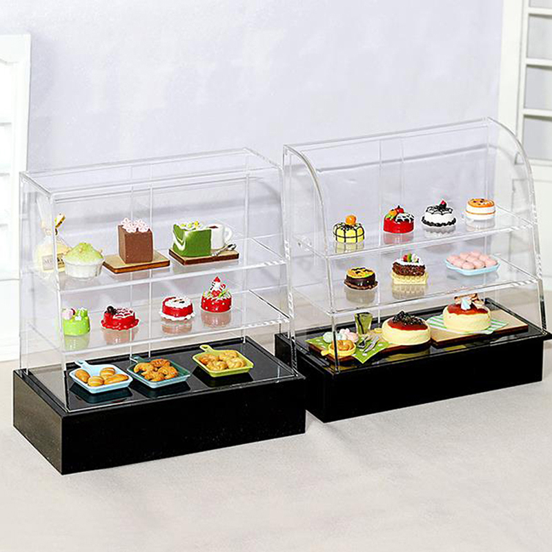 Mô Hình Tủ Gỗ Mini Tỉ Lệ 1: 12 Trang Trí Nhà Búp Bê