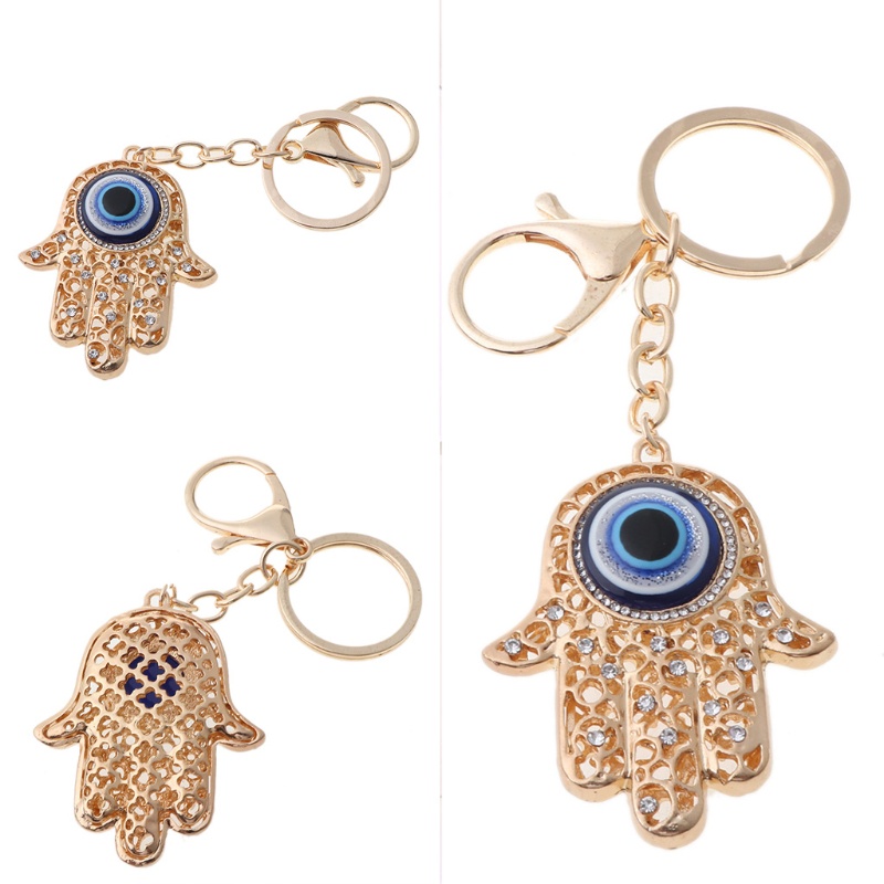 Móc Khóa Hình Bàn Tay Mojito May Mắn