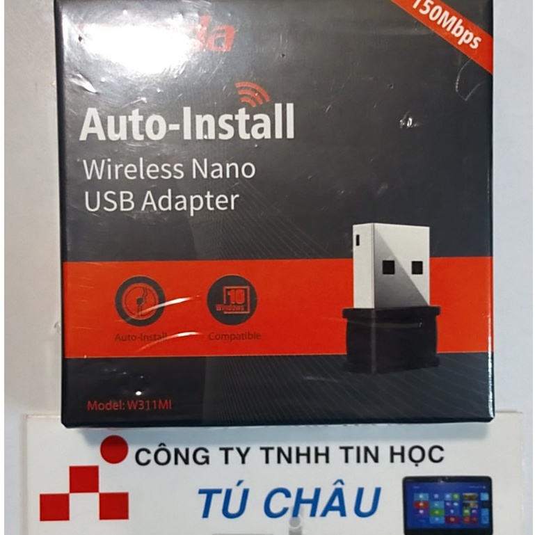 Thiết bị thu Wifi Tenda W311MI - 150Mbps Wireless Nano USB Adapter
