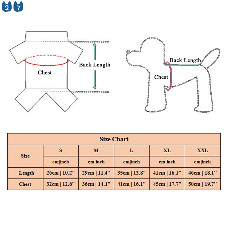 Đầm Xòe Thắt Nơ Dễ Thương Cho Thú Cưng 27 Size XS-2XL