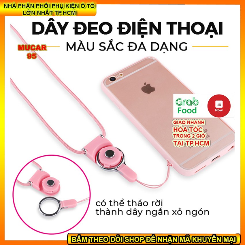 Dây Đeo Điện Thoại Dài 40cm ,Dây Đeo Điện Thoại Tiện Lợi Nhiều Màu Sắc