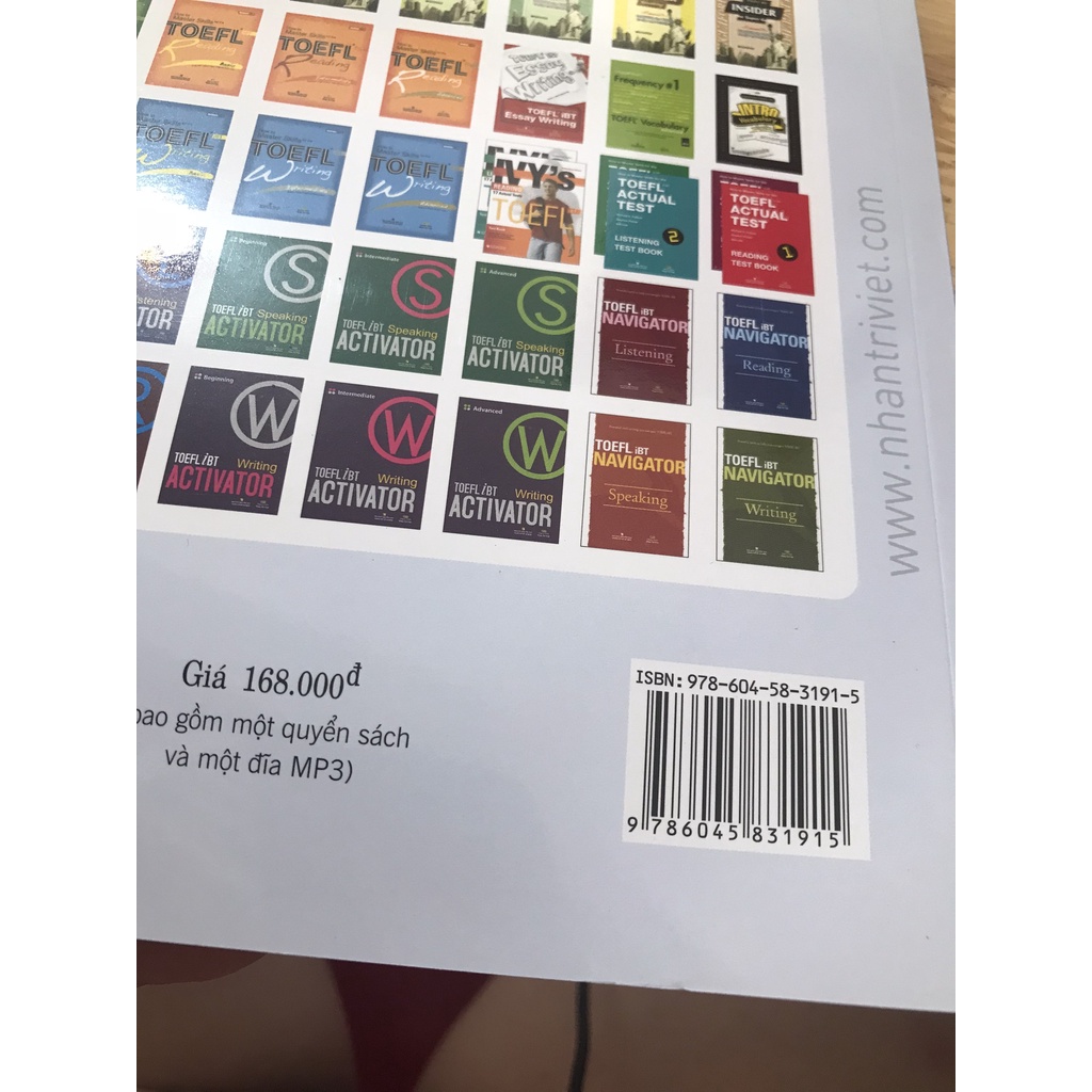 Sách - TOEFL Primary Step 2: Practice Tests ( Nhân Trí Việt )