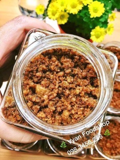 Thịt chưng mắm tép