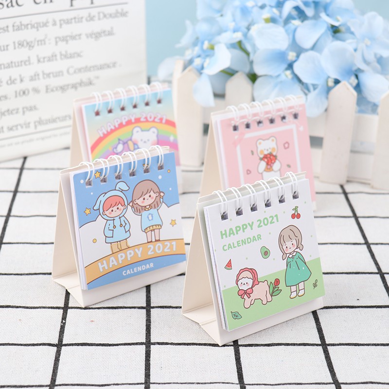 Lịch 2021 để bàn thiết kế đơn giản tiện dụng | BigBuy360 - bigbuy360.vn