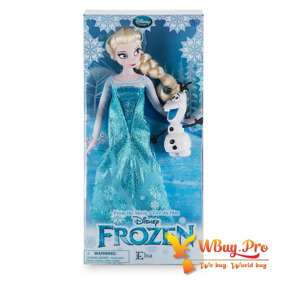 Búp bê Disney Elsa Classic Doll - 30 cm