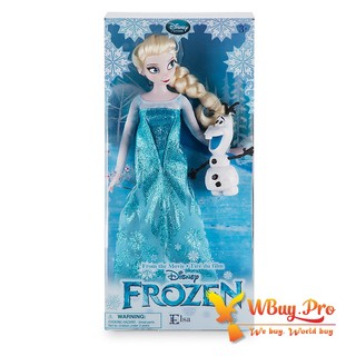 Búp bê Disney Elsa Classic Doll - 30 cm