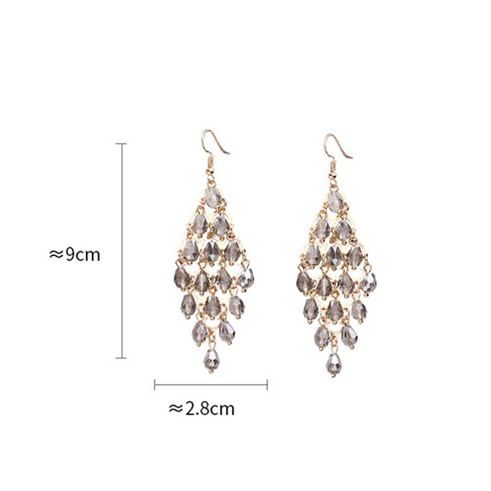 Khuyên tai họa tiết hình học mxgoods