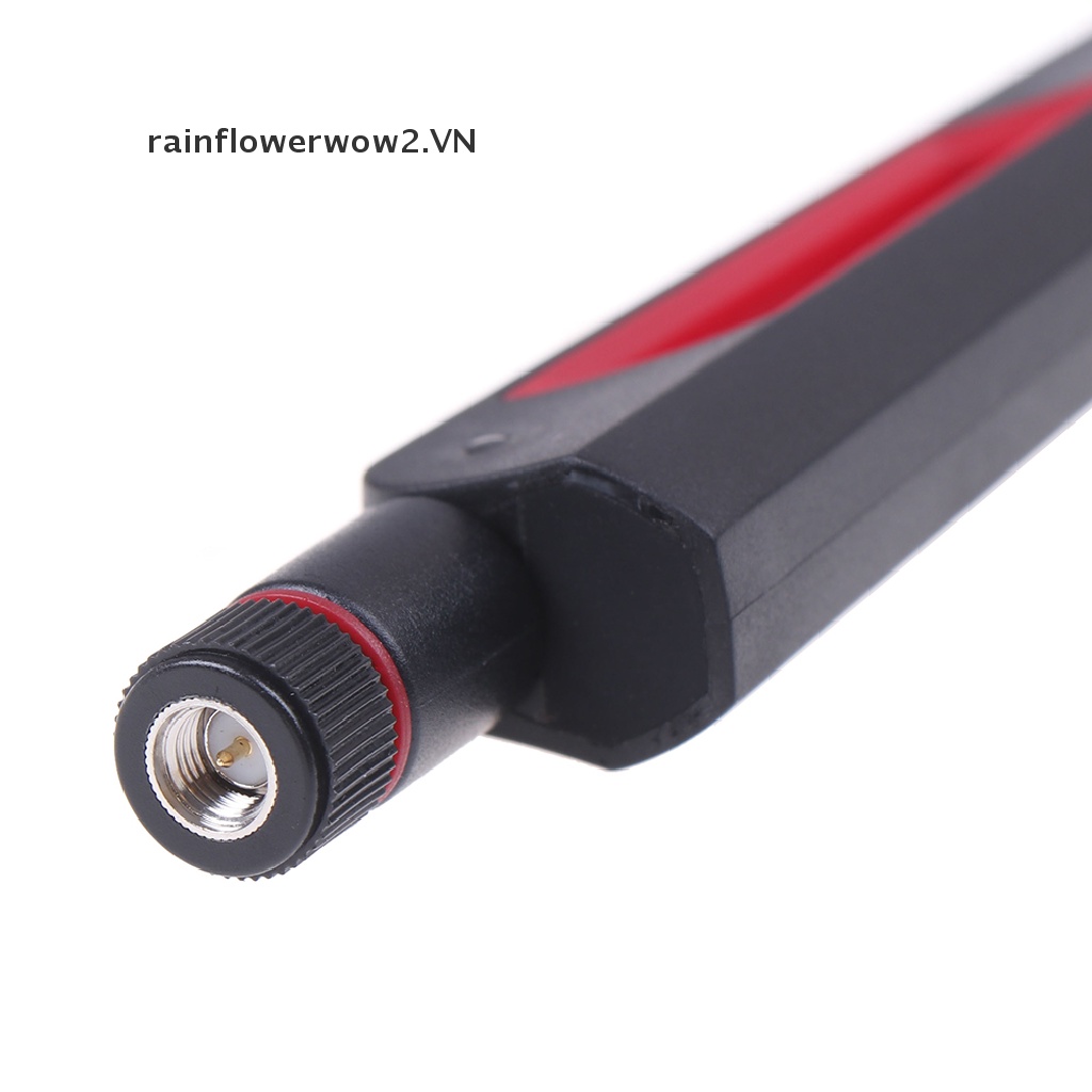 1 Ăng Ten WiFi Băng Tần Kép 2.4G / 5.8G 10dbi RP-SMA Chuyên Dụng
