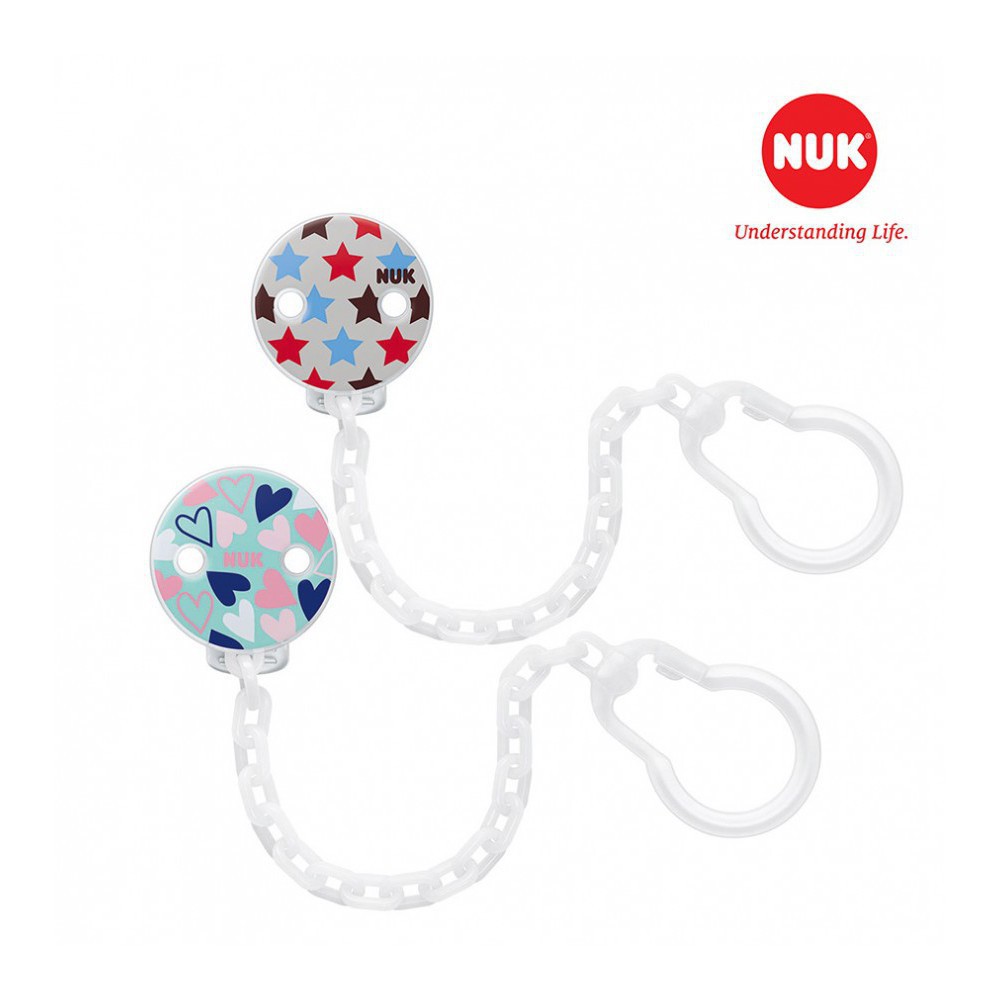 Dây đeo ti giả NUK chính hãng nhiều hình