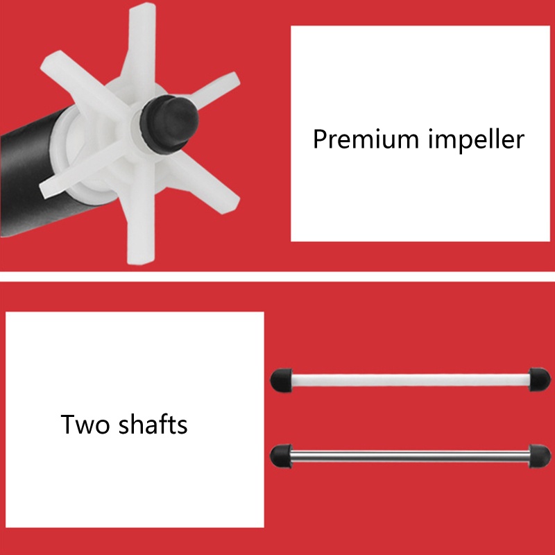 Cánh Quạt Thay Thế Cho Máy Bơm Nước Rotor 2 Loại Trục Để Chọn Hoàn Hảo