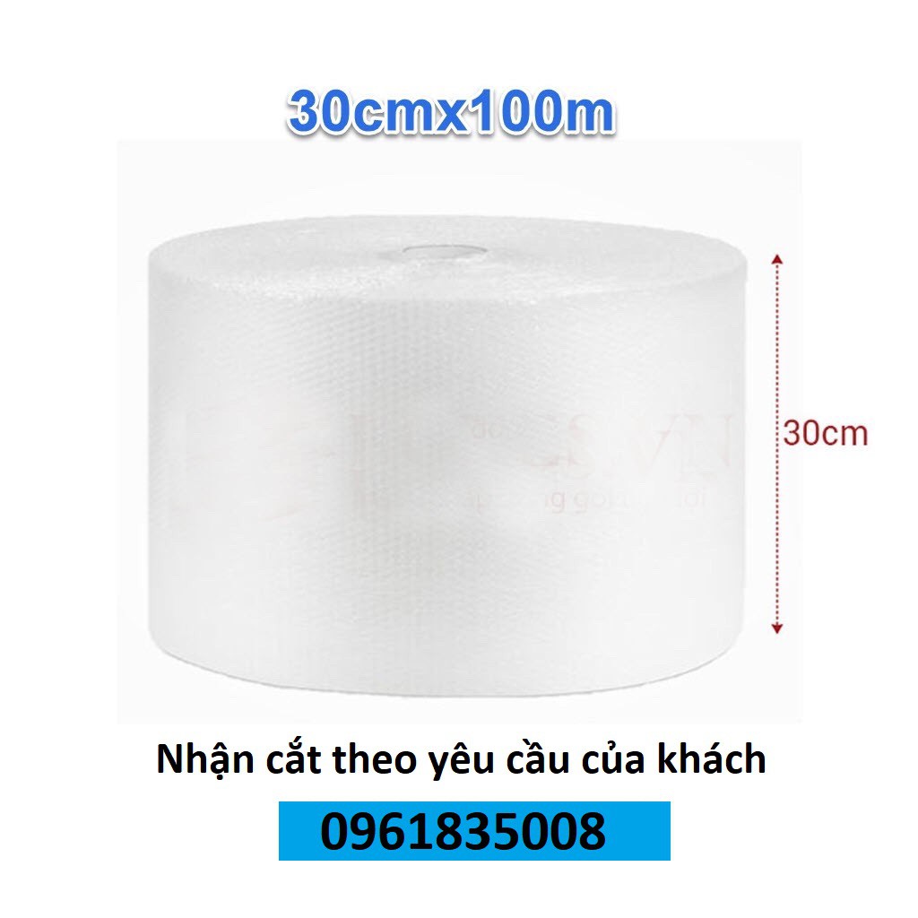 Xốp Bong Bóng 30cmx100m Chống Sốc Loại 1