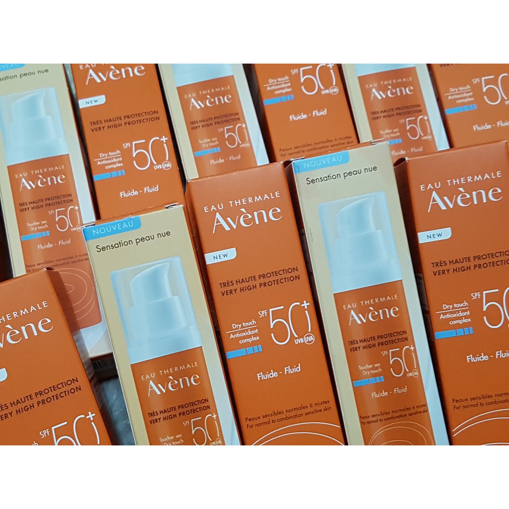 Kem chống nắng Avene tặng kèm xịt khoáng ̀50ml