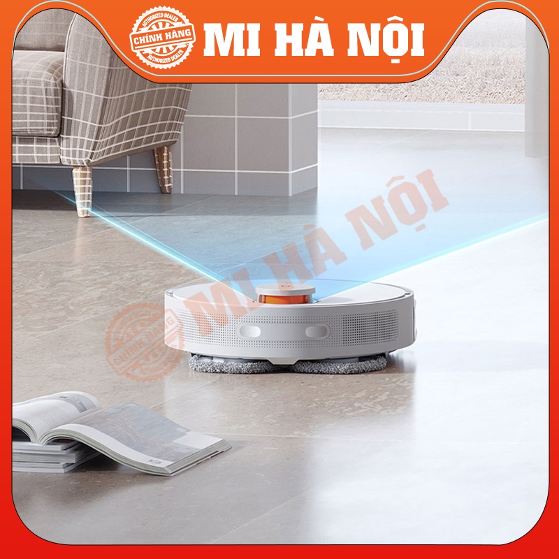 Robot hút bụi lau nhà Xiaomi Mijia Pro STYTJ06ZHM tự động giặt giẻ