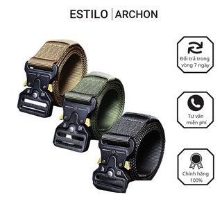 Thắt lưng nam Chiến thuật Archon dây nịt sinh tôn đầu khóa hợp kim cao cấp tháo nhanh