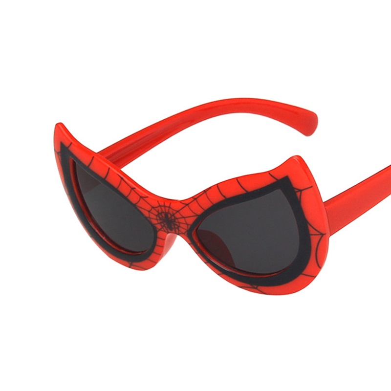 Kính râm chống tia UV phong cách phim người nhện dành cho trẻ em