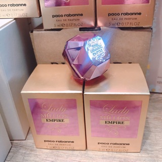 Nước hoa mini lady million empire 5ml
