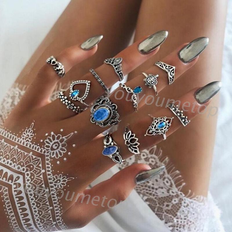 Nhẫn đeo đốt ngón tay thiết kế cổ điển