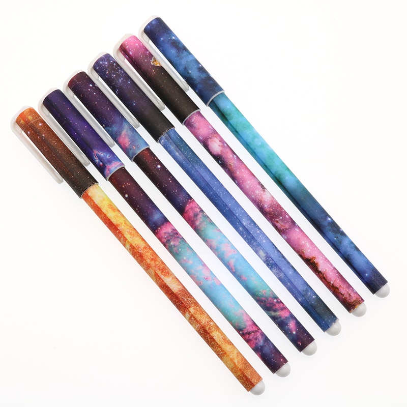 Set 6 Bút Mực 0.38mm Kiểu Dáng Sáng Tạo Dễ Thương