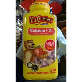 KẸO DẺO GUMMY VITES 250 VIÊN / HÀNG MỸ