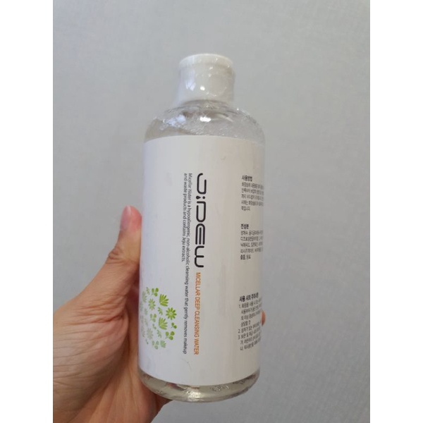 Nước Tẩy Trang J:DEW MICELLAR DEEP CLEANSING WATER