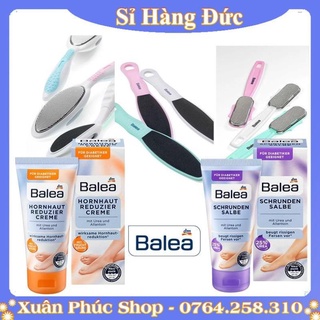 Kem dưỡng nứt gót chân, chà gót chân Balea Đức -Nội địa Đức Đủ Bill