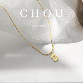 Dây Chuyền Số 7 | CHOU ACCESSORIES |