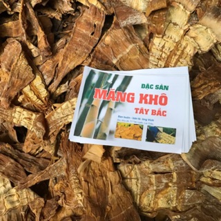 1kg Măng khô Nhà làm - măng khô sạch 100%