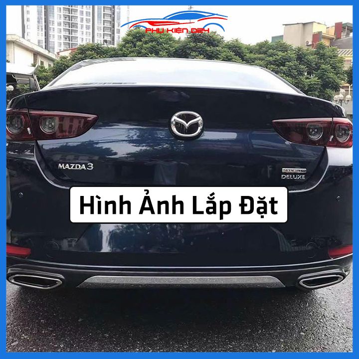 Lippo, líp chia pô ô tô Mazda 3 2020 2023 chuẩn form xe thể thao