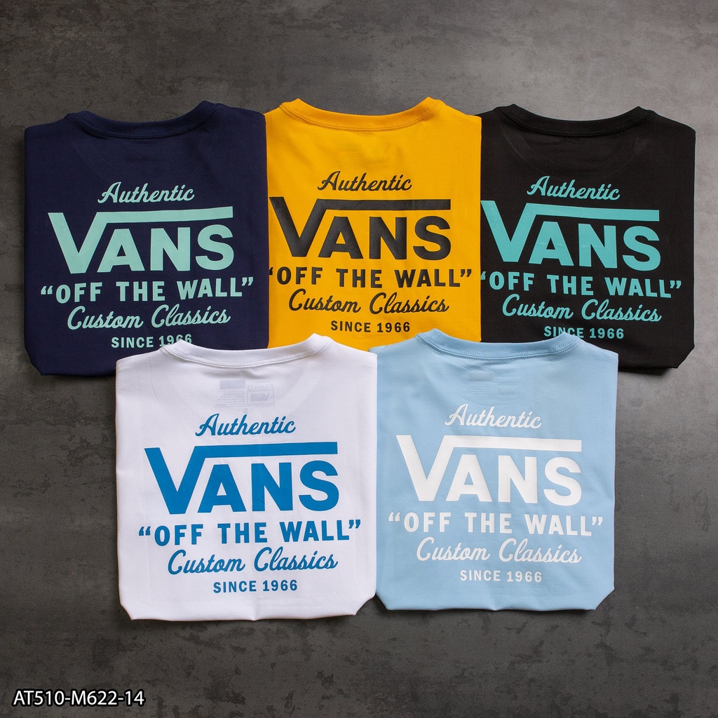 ÁO THUN TN VANS AT510-THỜI TRANG NAM VNXK
