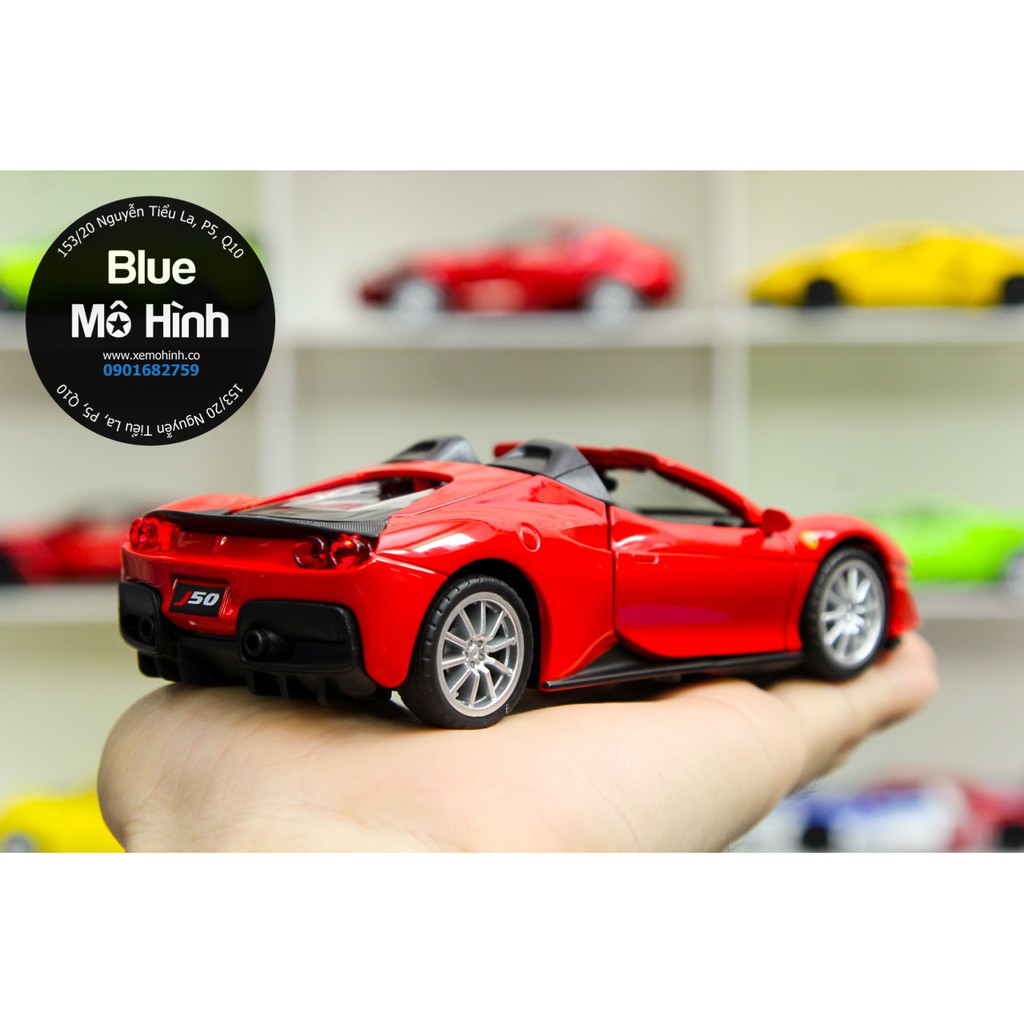 Blue mô hình | Xe mô hình Ferrari J50 1:32