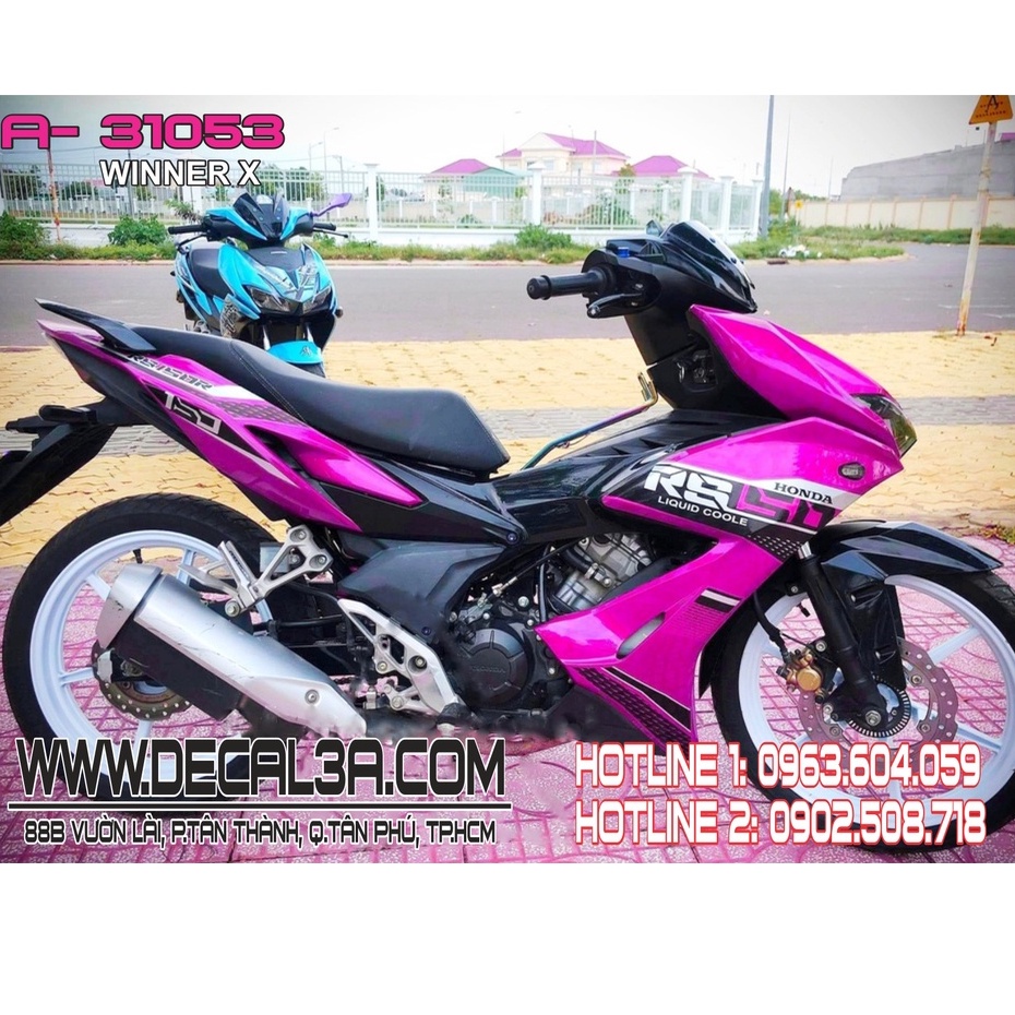 Tem rời WINNER X RS