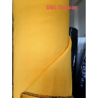 Vải bố canvas Vàng siêu đẹp, chất lượng may túi xách