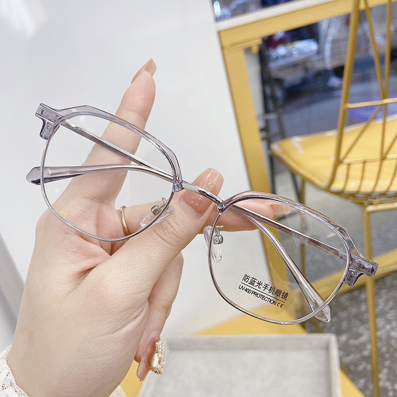 Kính Mát Thời Trang Chống Ánh Sáng Xanh Unisex Jz2255 | BigBuy360 - bigbuy360.vn