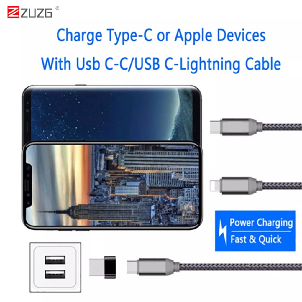 Đầu Chuyển Đổi OTG Cổng Usb  Sang  Type C ZUZG Original T3