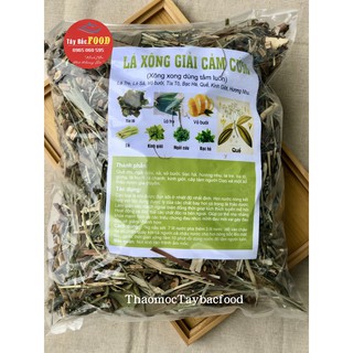 Lá xông - tắm thảo mộc tự nhiên tây bắc gói 1kg