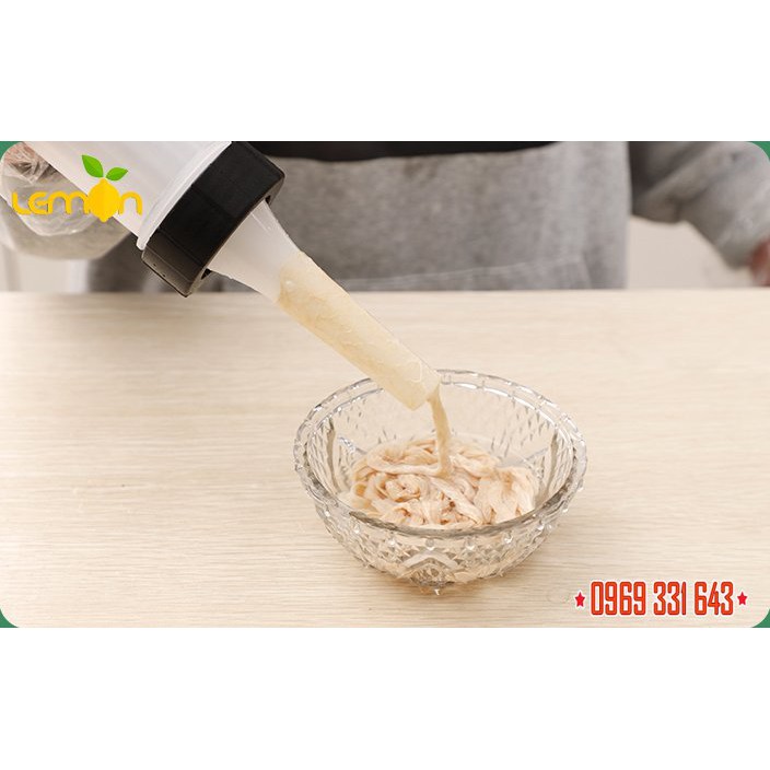 Dụng cụ nhồi xúc xích, lạp xưởng bơm mạnh siêu nhanh size đại