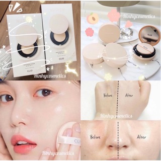 Set Phấn nước CUSHION CLIO Nudism VELEVET WEAR