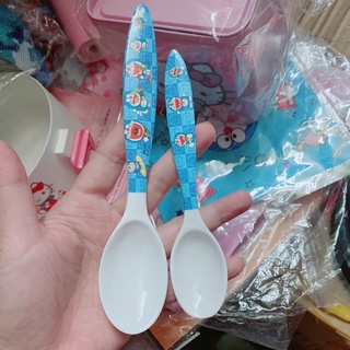 Muỗng thìa trẻ em Doremon - Hello Kitty - Doraemon