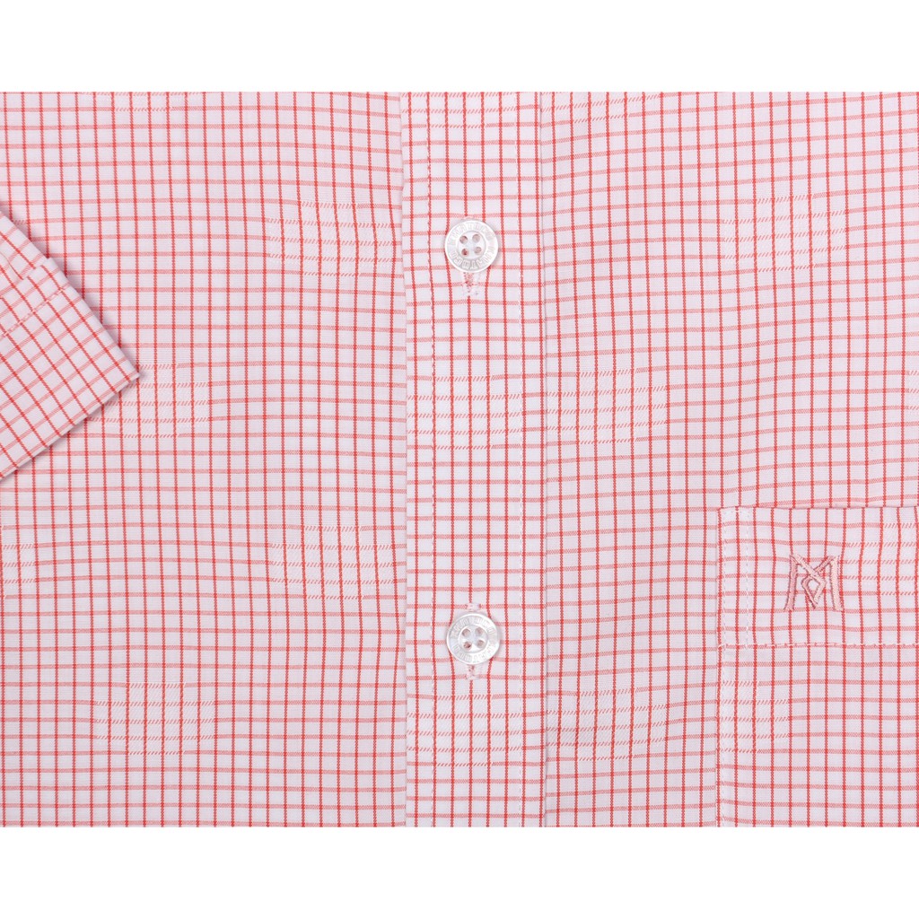 Áo sơ mi nam Khatoco ngắn tay mã A1MN378T2-THCR220-1911-N | BigBuy360 - bigbuy360.vn