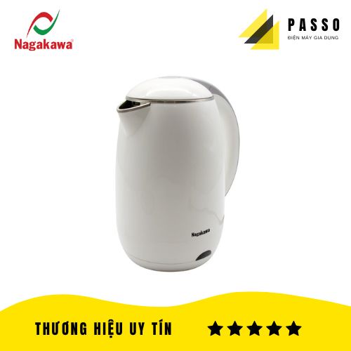 Ấm siêu tốc 1.8L Nagakawa NAG0314