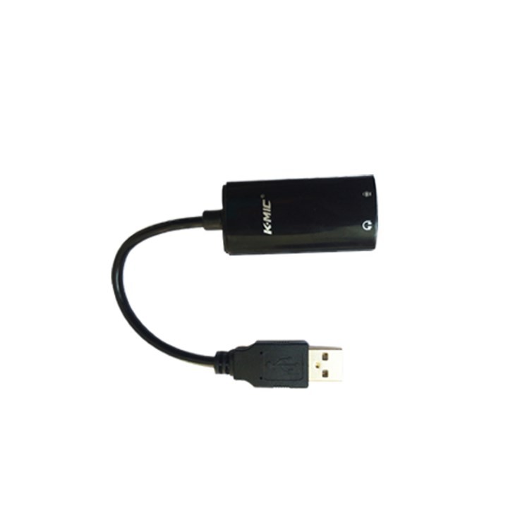 CARD ÂM THANH GẮN NGOÀI CHO MÁY TÍNH K-MIC KM720