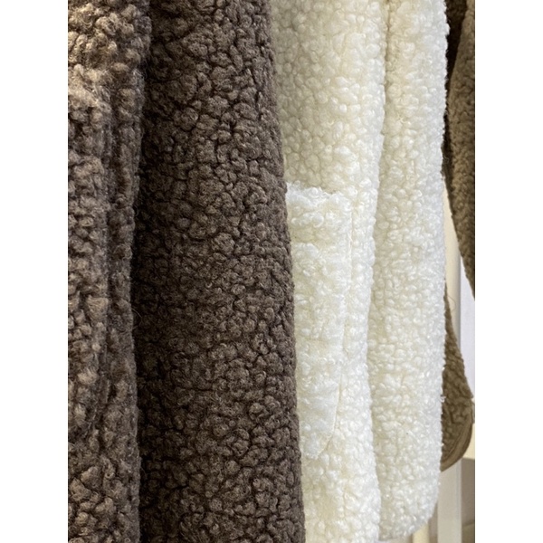 A25 - Yangmao Wool Áo khoáng lông phong cách Hàn Quốc | BigBuy360 - bigbuy360.vn